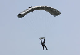 High Glide parachute