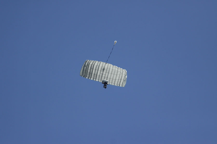 HLT Main | Tactical Parachute Delivery Systems