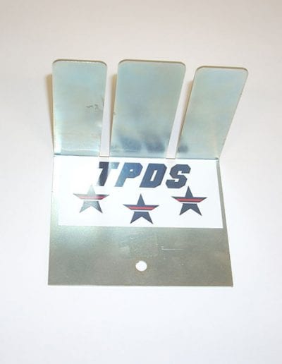 A Line Separator with TPDS decal