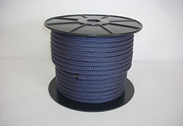 Spool of blue Drying Tower Rope